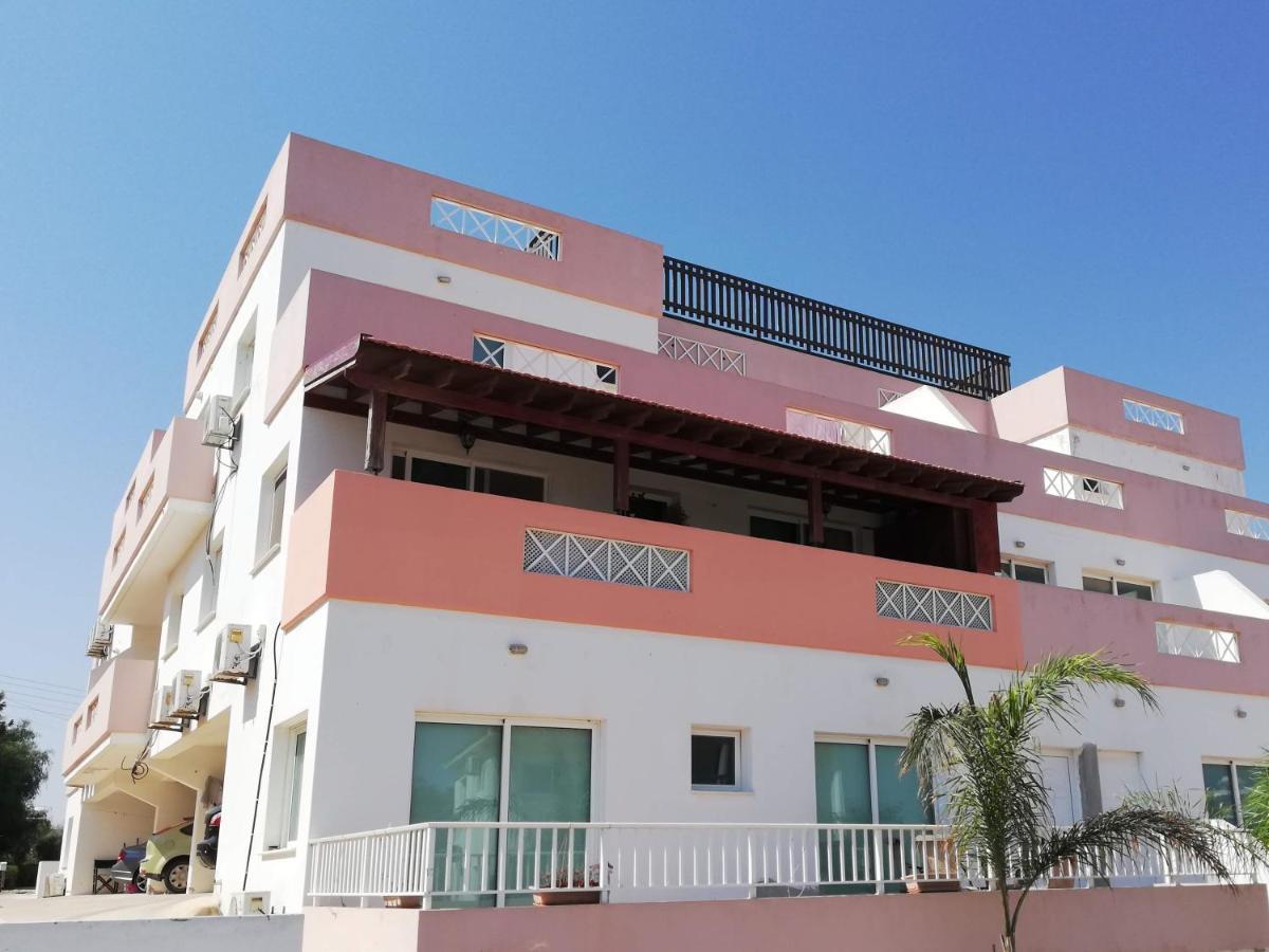 Larnaca Xylophagou 2-Bedroom Apartment With A Shaded Terrace Xylophaghou Exteriör bild