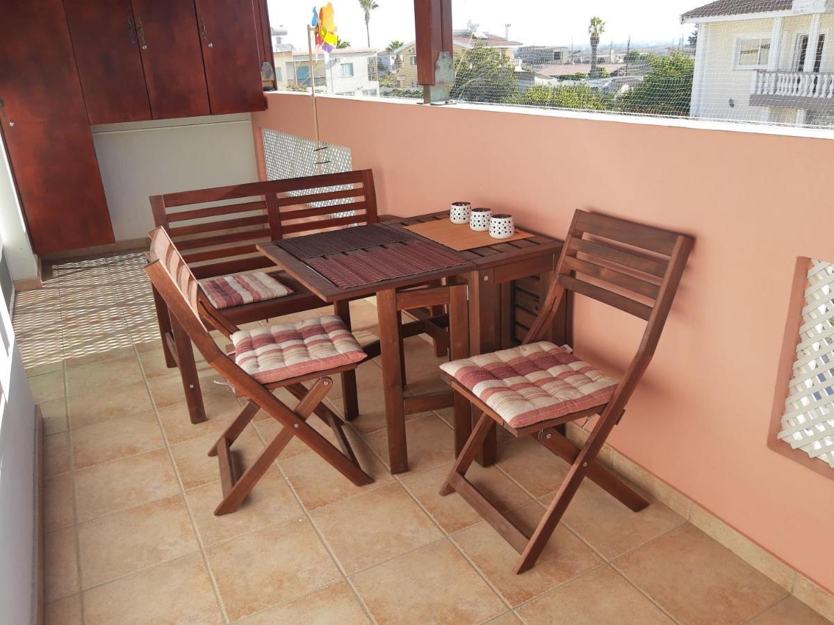 Larnaca Xylophagou 2-Bedroom Apartment With A Shaded Terrace Xylophaghou Exteriör bild