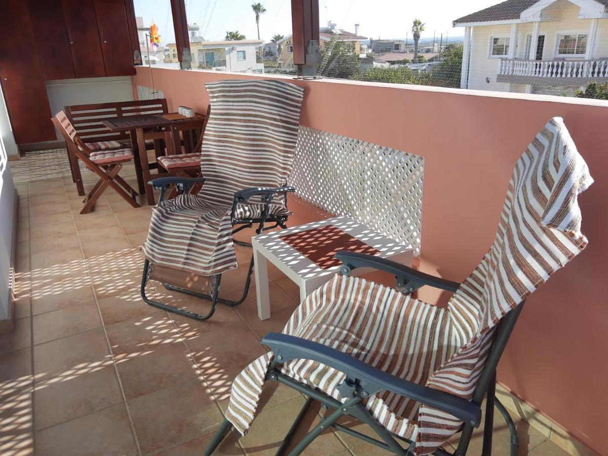 Larnaca Xylophagou 2-Bedroom Apartment With A Shaded Terrace Xylophaghou Exteriör bild
