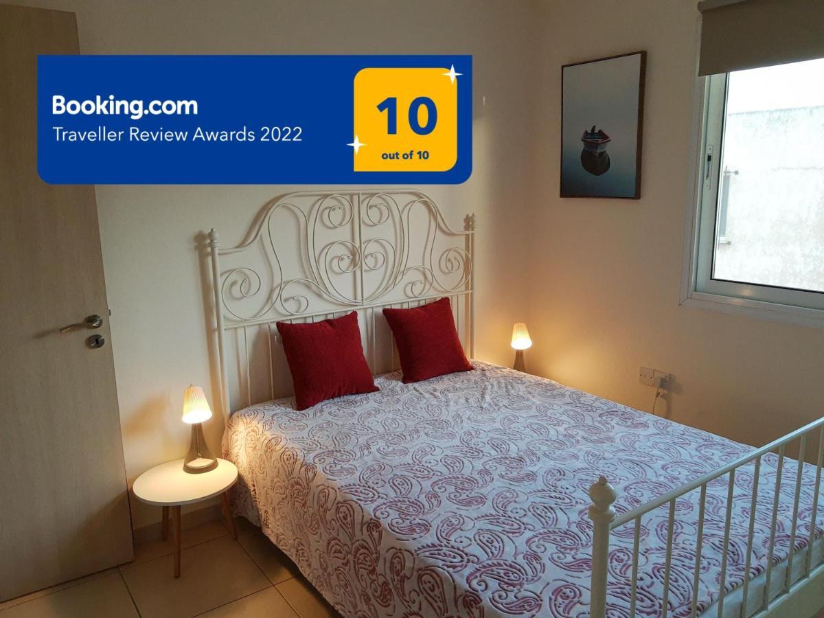 Larnaca Xylophagou 2-Bedroom Apartment With A Shaded Terrace Xylophaghou Exteriör bild